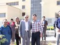 گزارش تصویری مراسم روز درخت کاری و تقدیر از نیروهای باغبانی دانشگاه